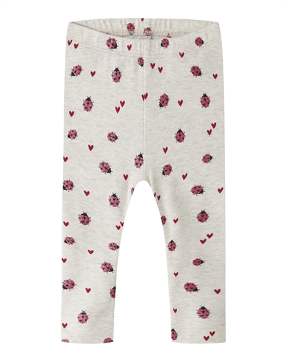 Name It - NBFHaline Leggings - Peyote Melange